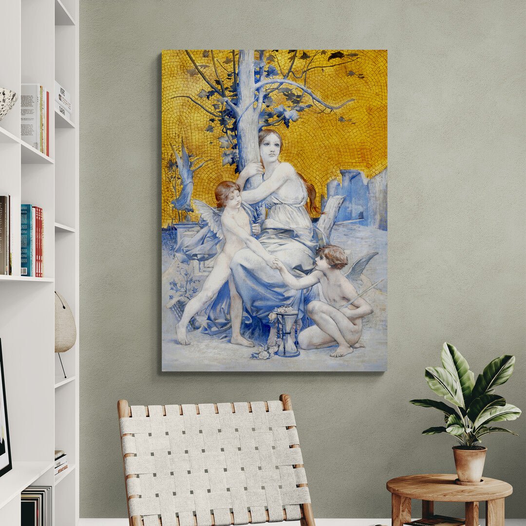 Allegory of Time Luc-Olivier Merson