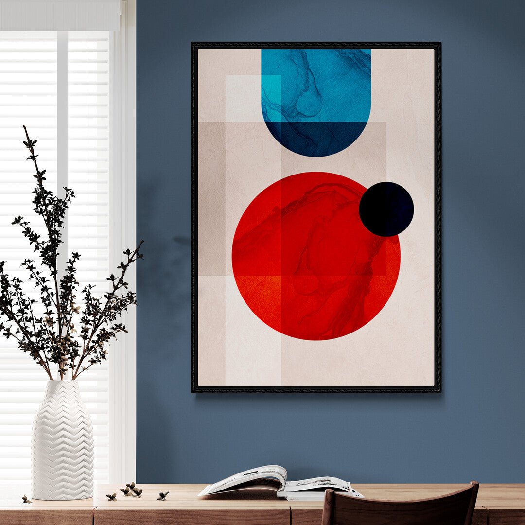 Orbitali e Geometrie Rosse e Blu