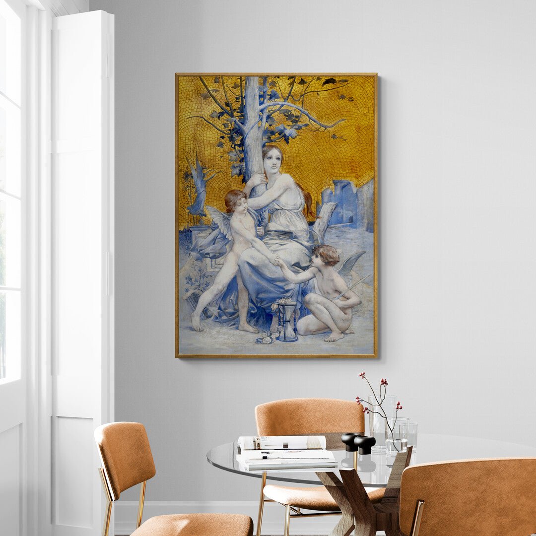 Allegory of Time Luc-Olivier Merson
