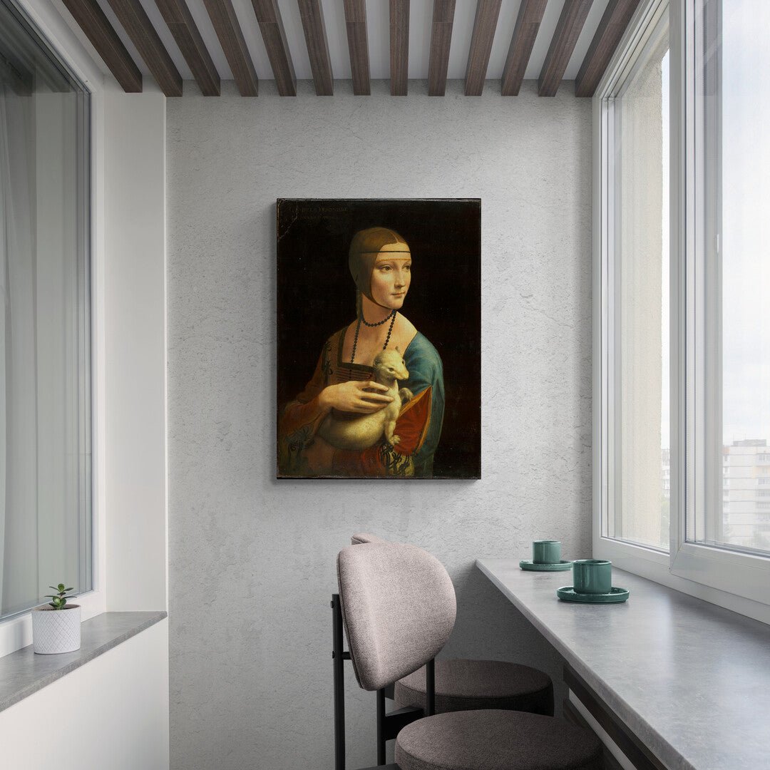 Dama con l'ermellino di Leonardo da Vinci