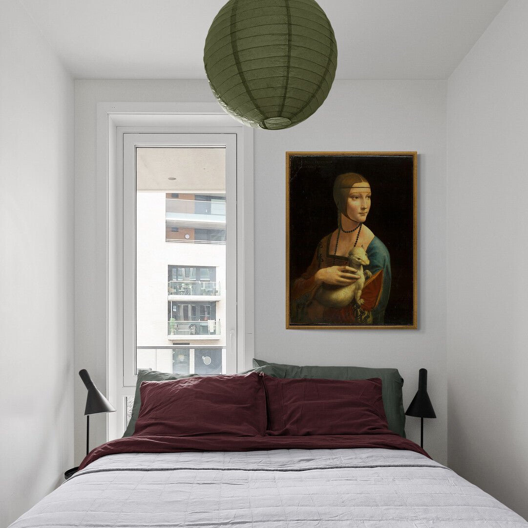 Dama con l'ermellino di Leonardo da Vinci
