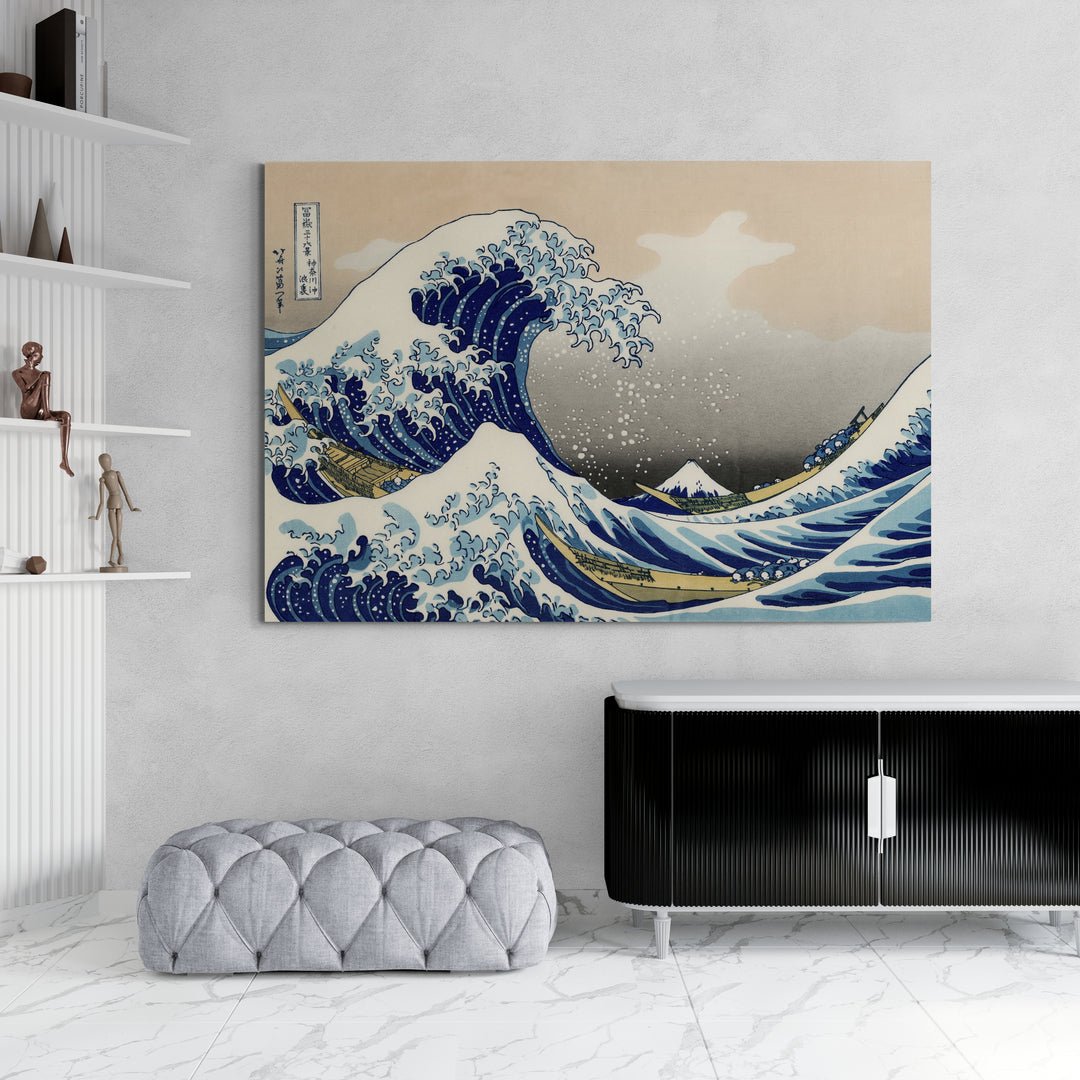 La Grande Onda di Kanagawa Hokusai