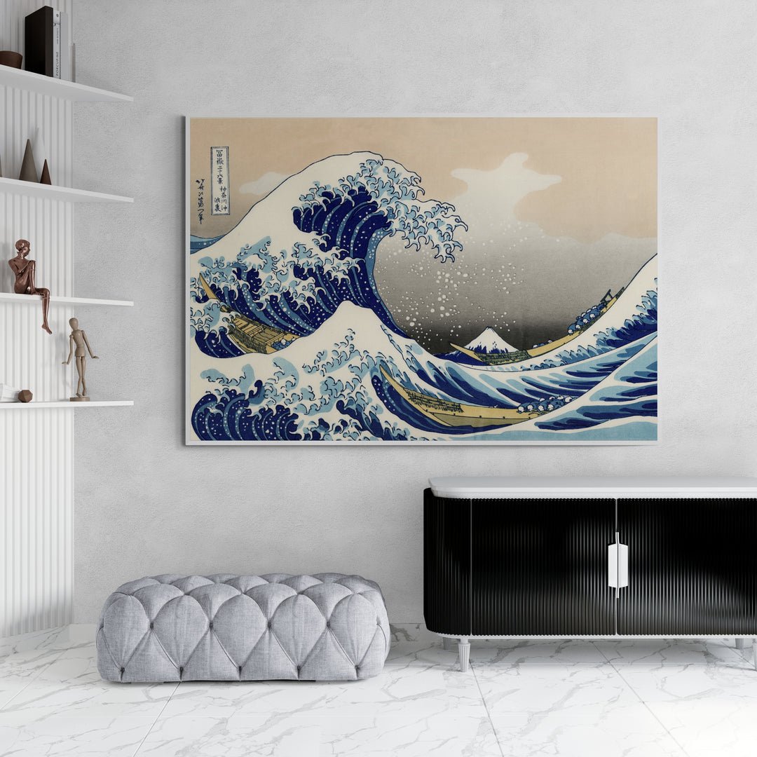 La Grande Onda di Kanagawa Hokusai