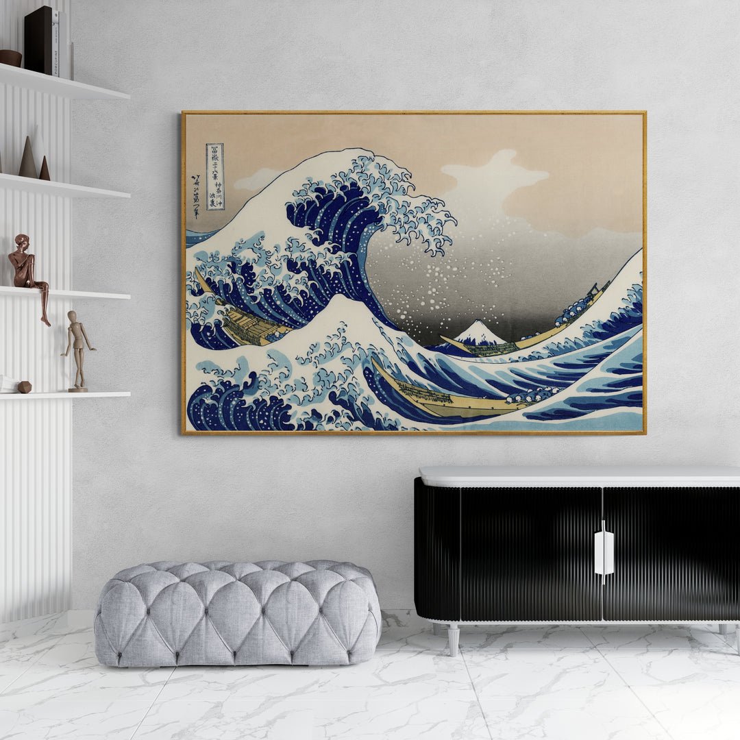 La Grande Onda di Kanagawa Hokusai