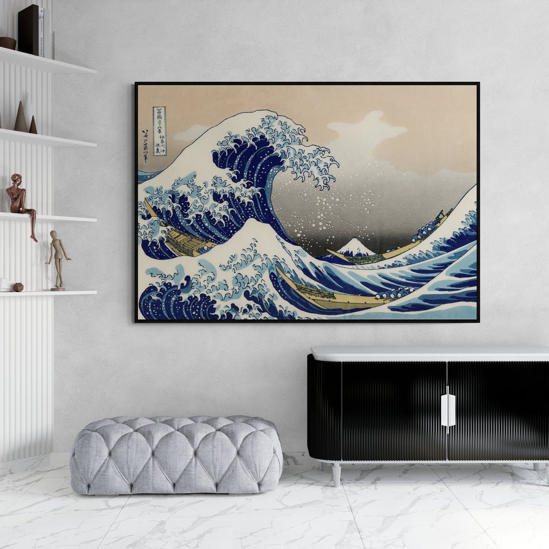 La Grande Onda di Kanagawa Hokusai