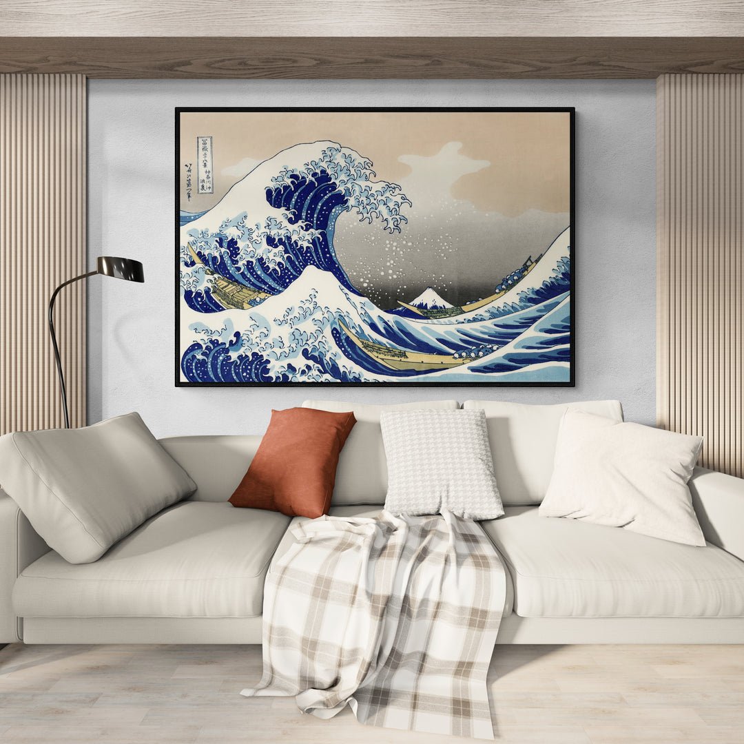 La Grande Onda di Kanagawa Hokusai
