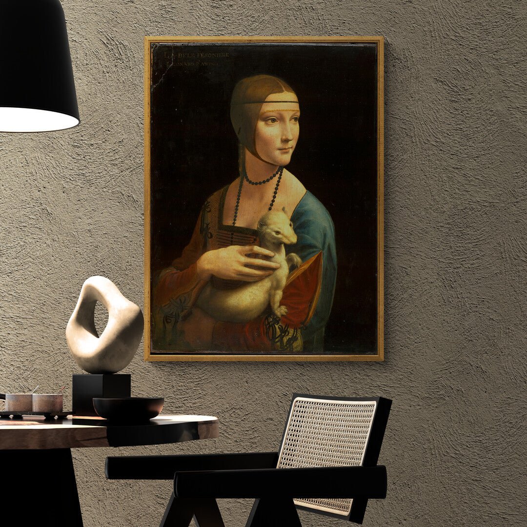 Dama con l'ermellino di Leonardo da Vinci