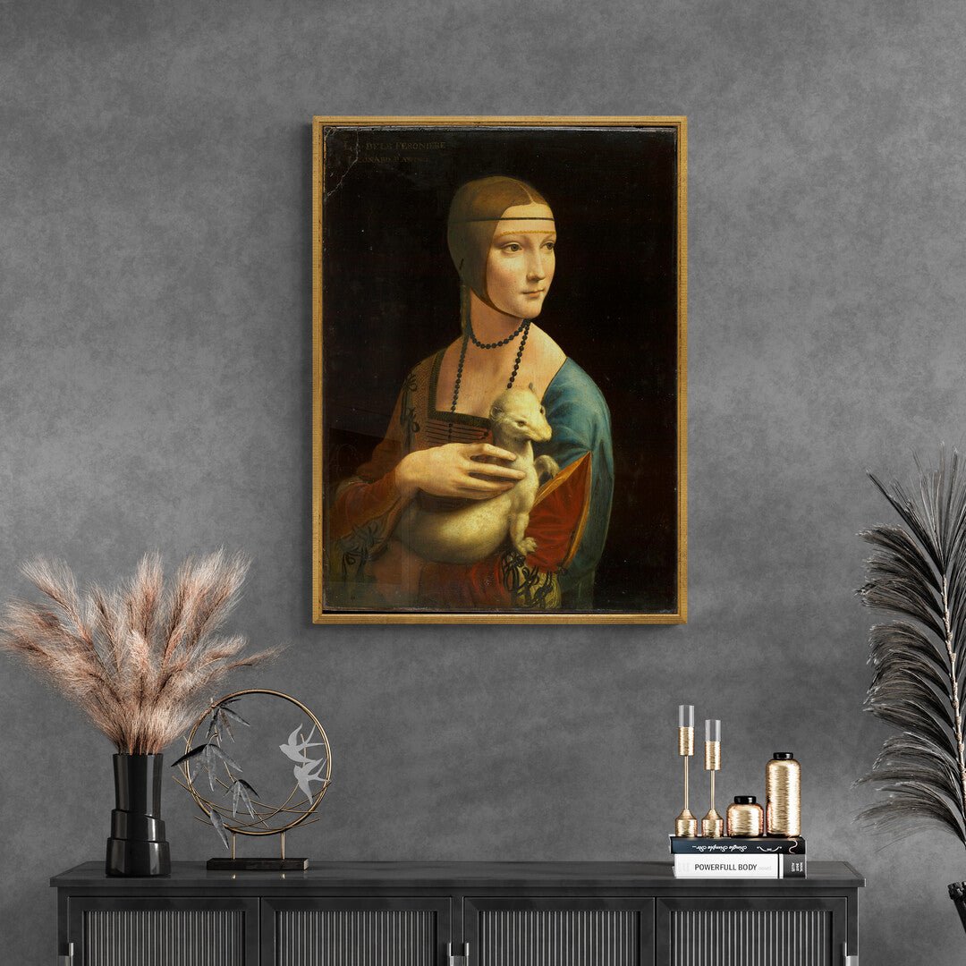 Dama con l'ermellino di Leonardo da Vinci