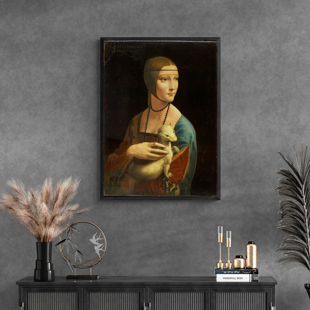 Dama con l'ermellino di Leonardo da Vinci