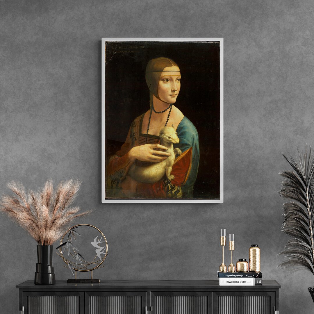Dama con l'ermellino di Leonardo da Vinci