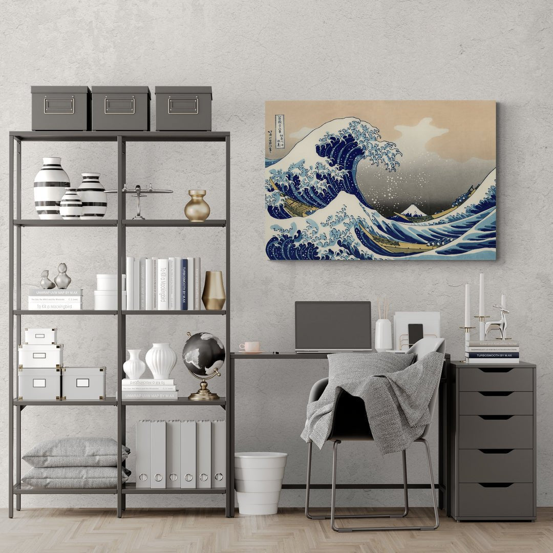La Grande Onda di Kanagawa Hokusai