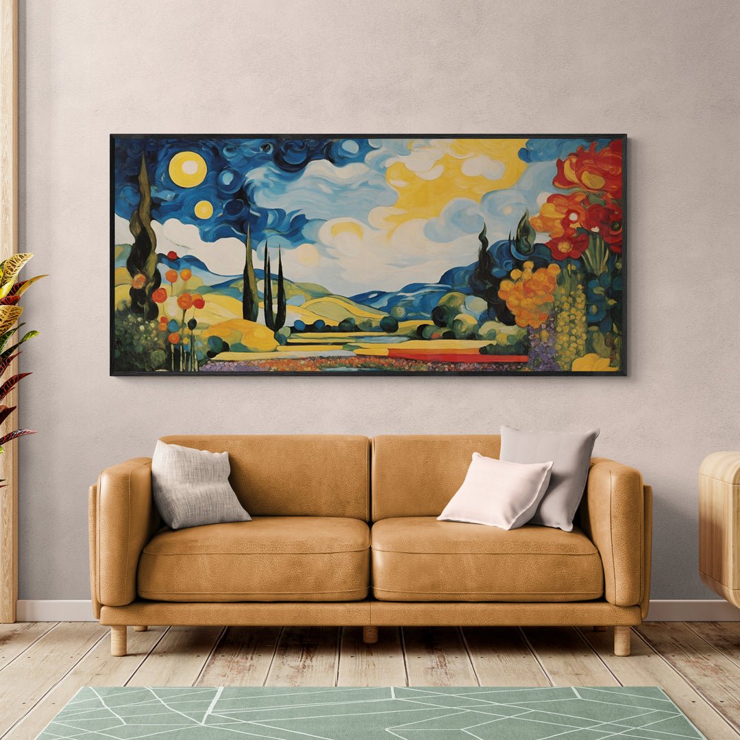 Paesaggio astratto