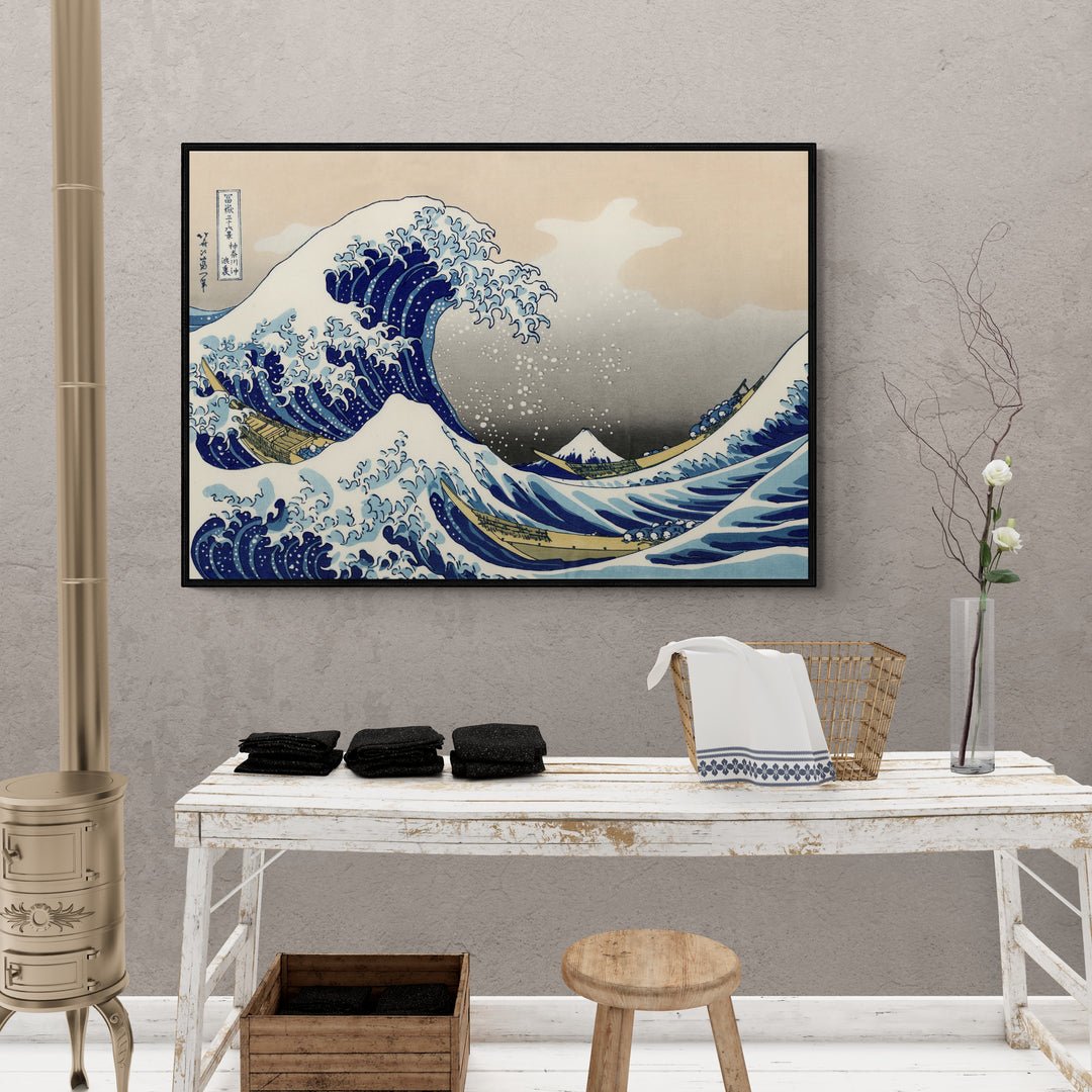 La Grande Onda di Kanagawa Hokusai