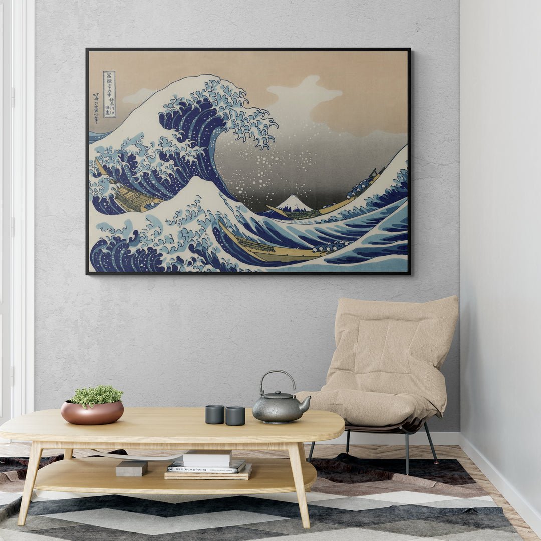 La Grande Onda di Kanagawa Hokusai