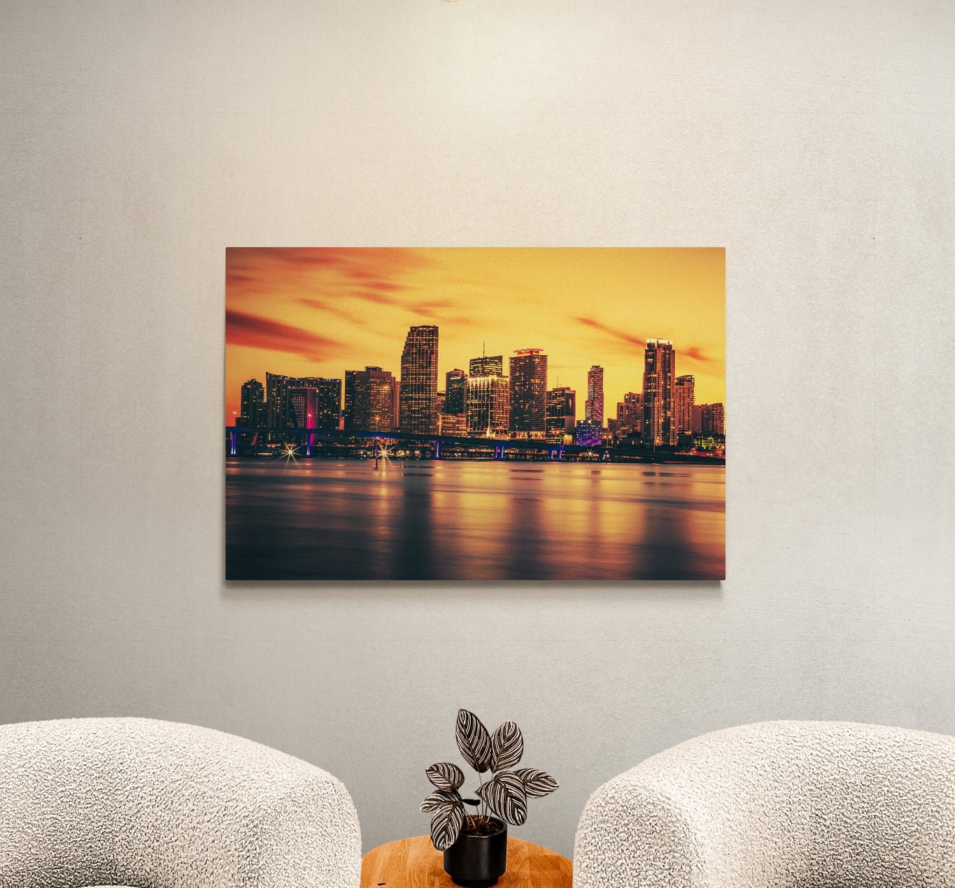 Miami al Tramonto
