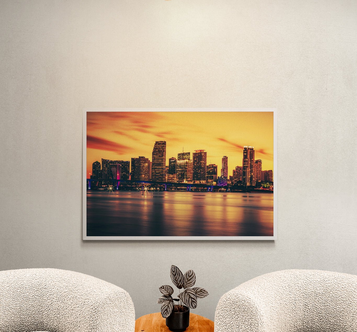 Miami al Tramonto