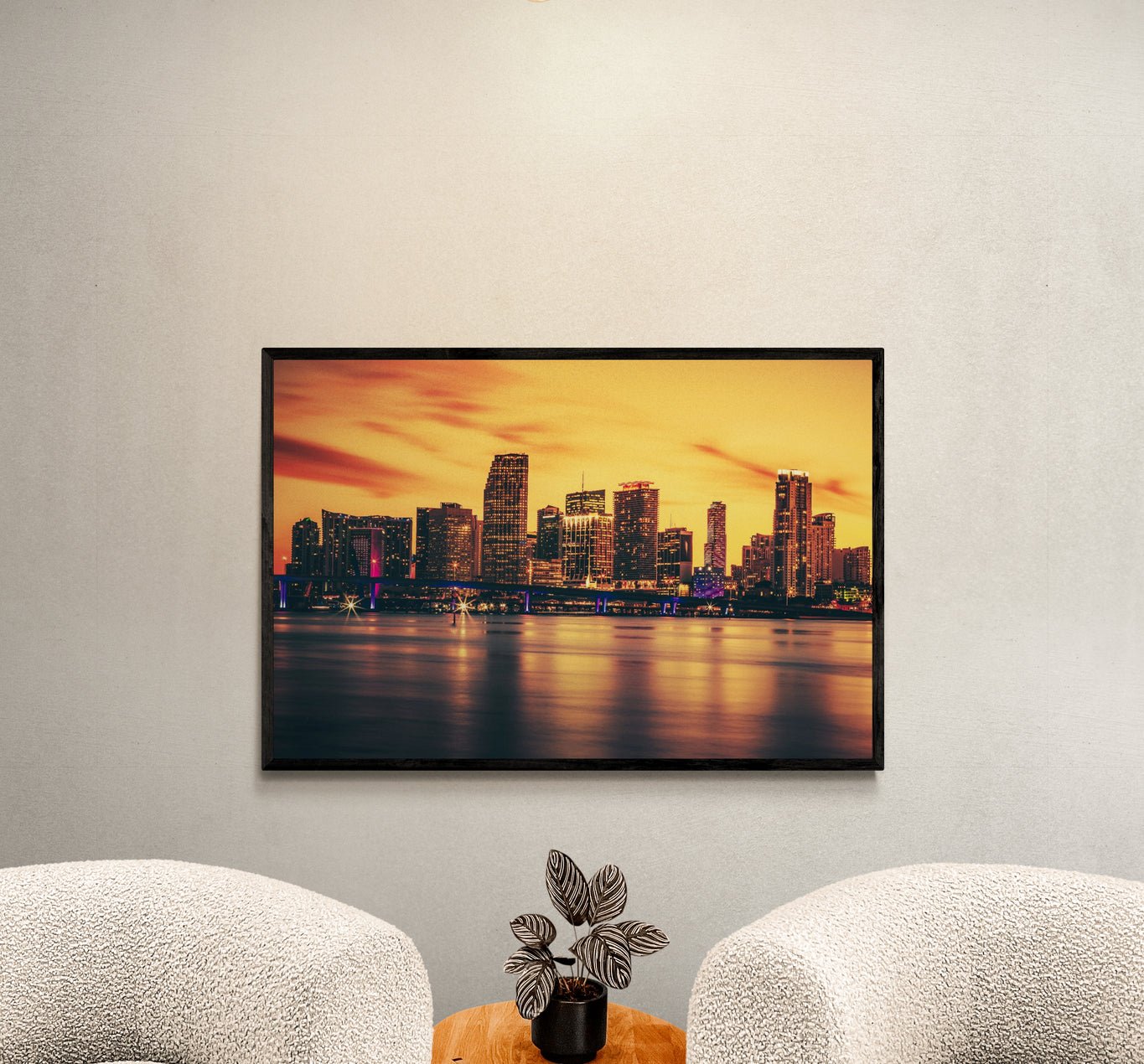 Miami al Tramonto