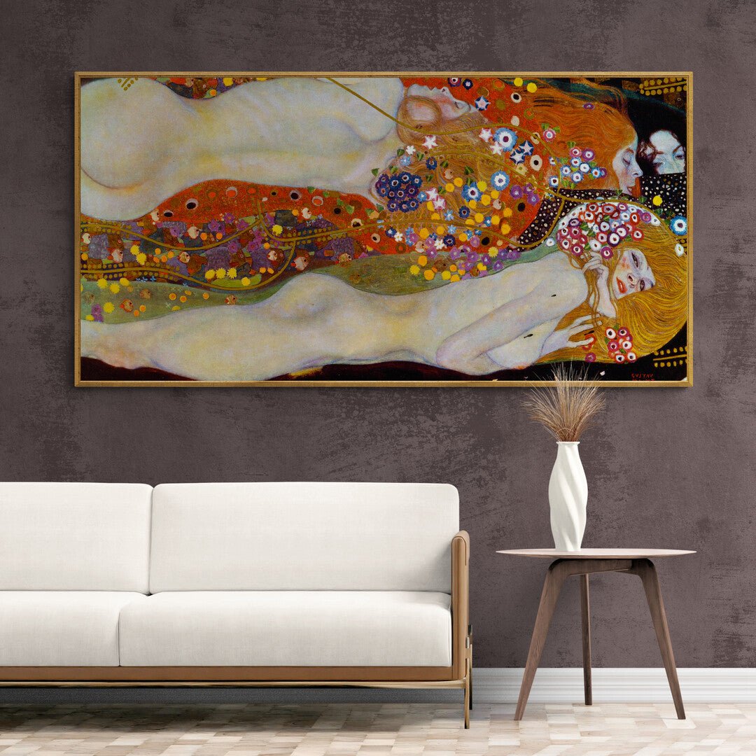 Bisce d'Acqua II di Gustav Klimt