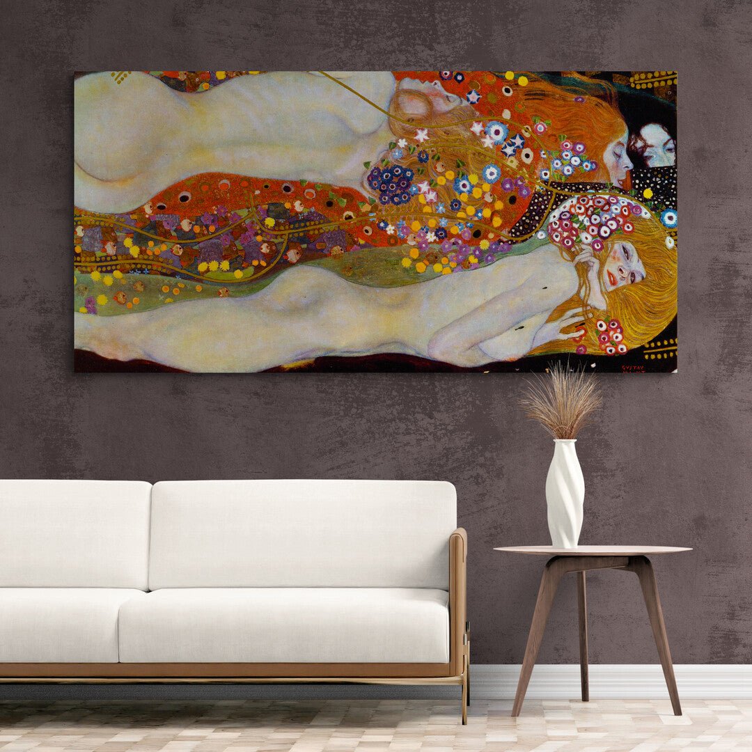 Bisce d'Acqua II di Gustav Klimt