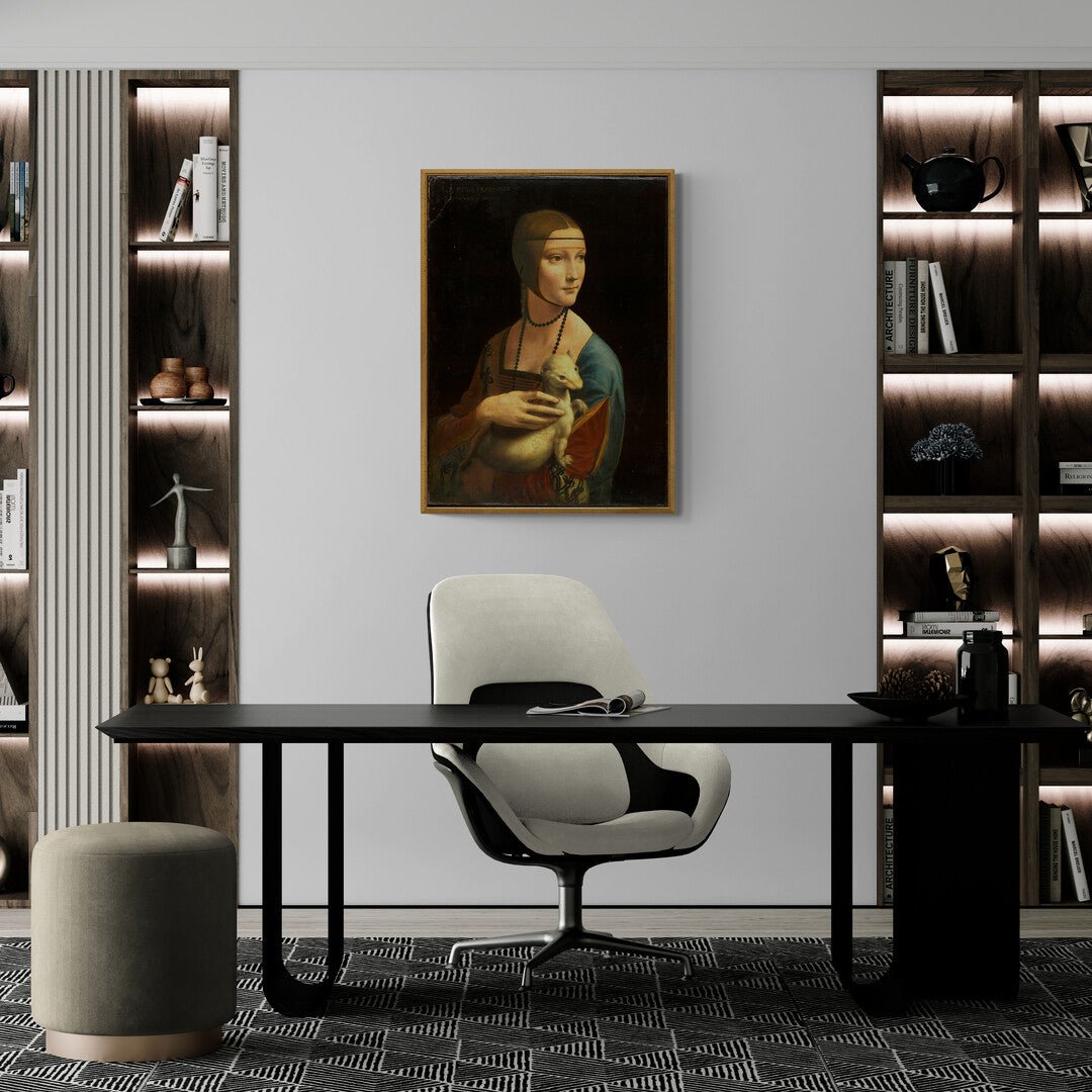 Dama con l'ermellino di Leonardo da Vinci