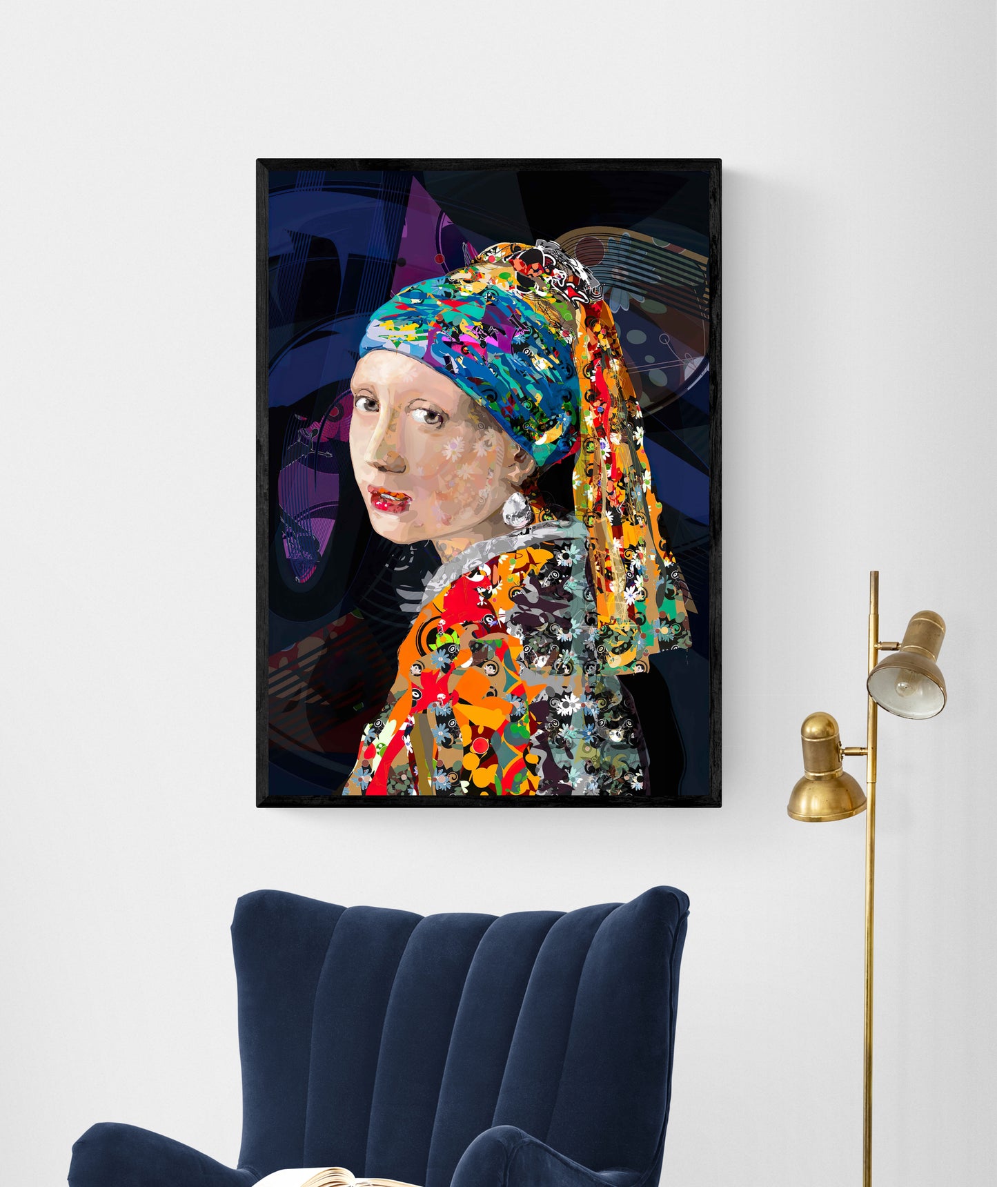 Ragazza con orecchino