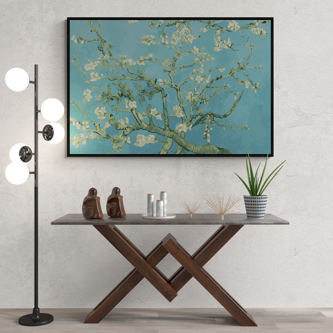 Stampa Van Gogh ramo di mandorlo – decorazione floreale per pareti moderne