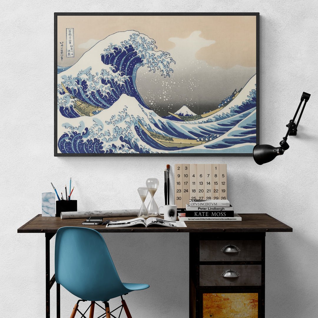 La Grande Onda di Kanagawa Hokusai