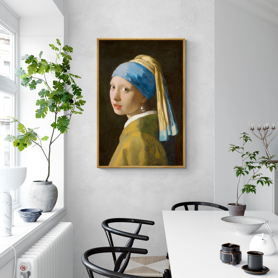 Ragazza con orecchino di perla 1665 Johannes Vermeer