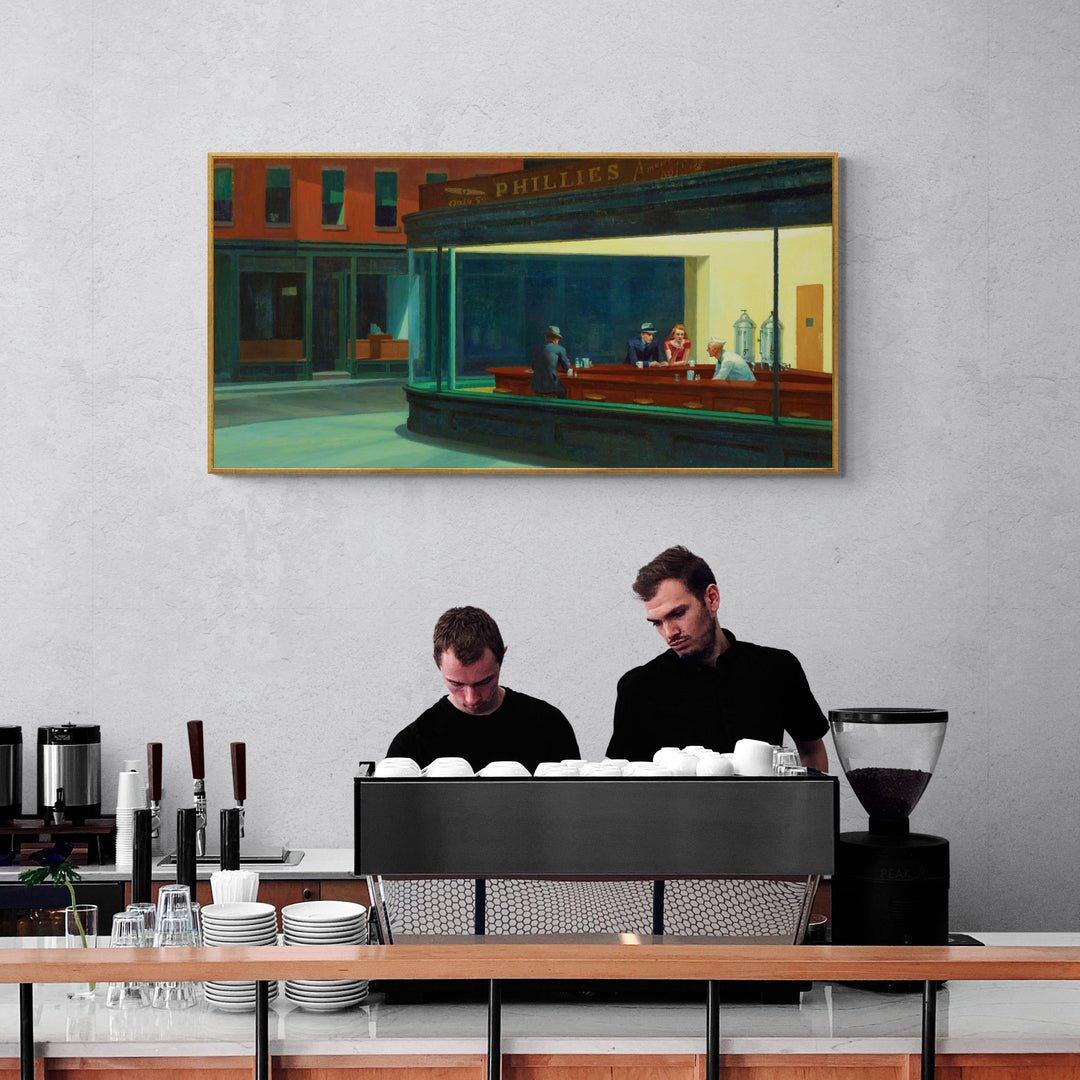 I Nottambuli di Edward Hopper