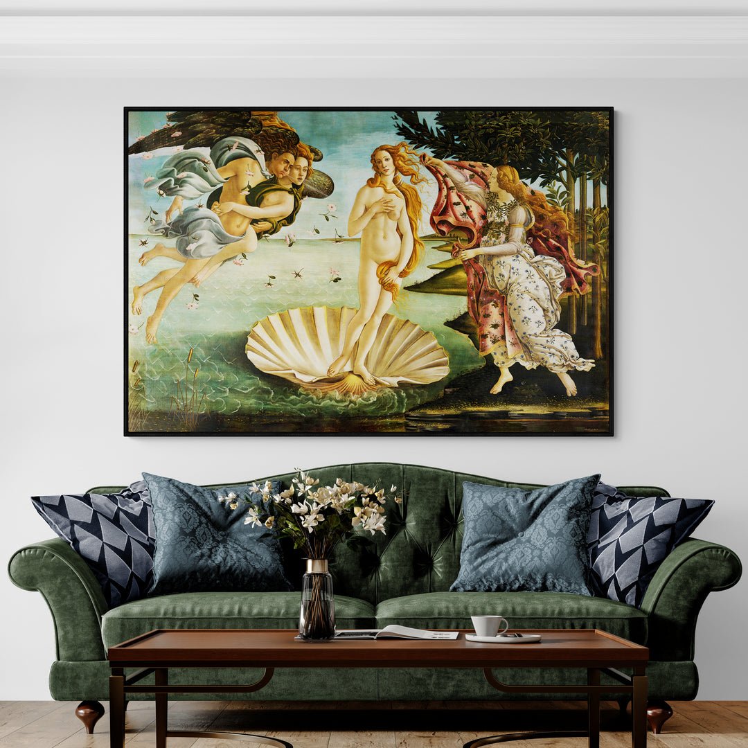 La Nascita di Venere Sandro Botticelli