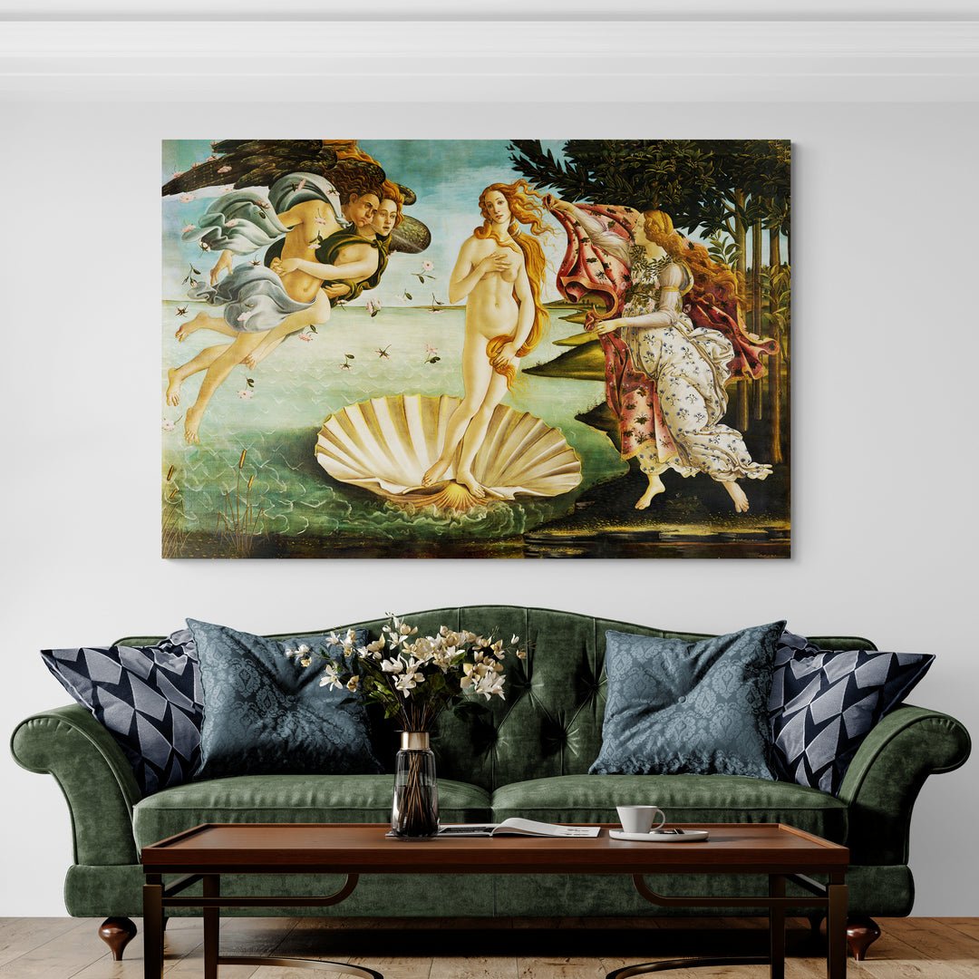 La Nascita di Venere Sandro Botticelli