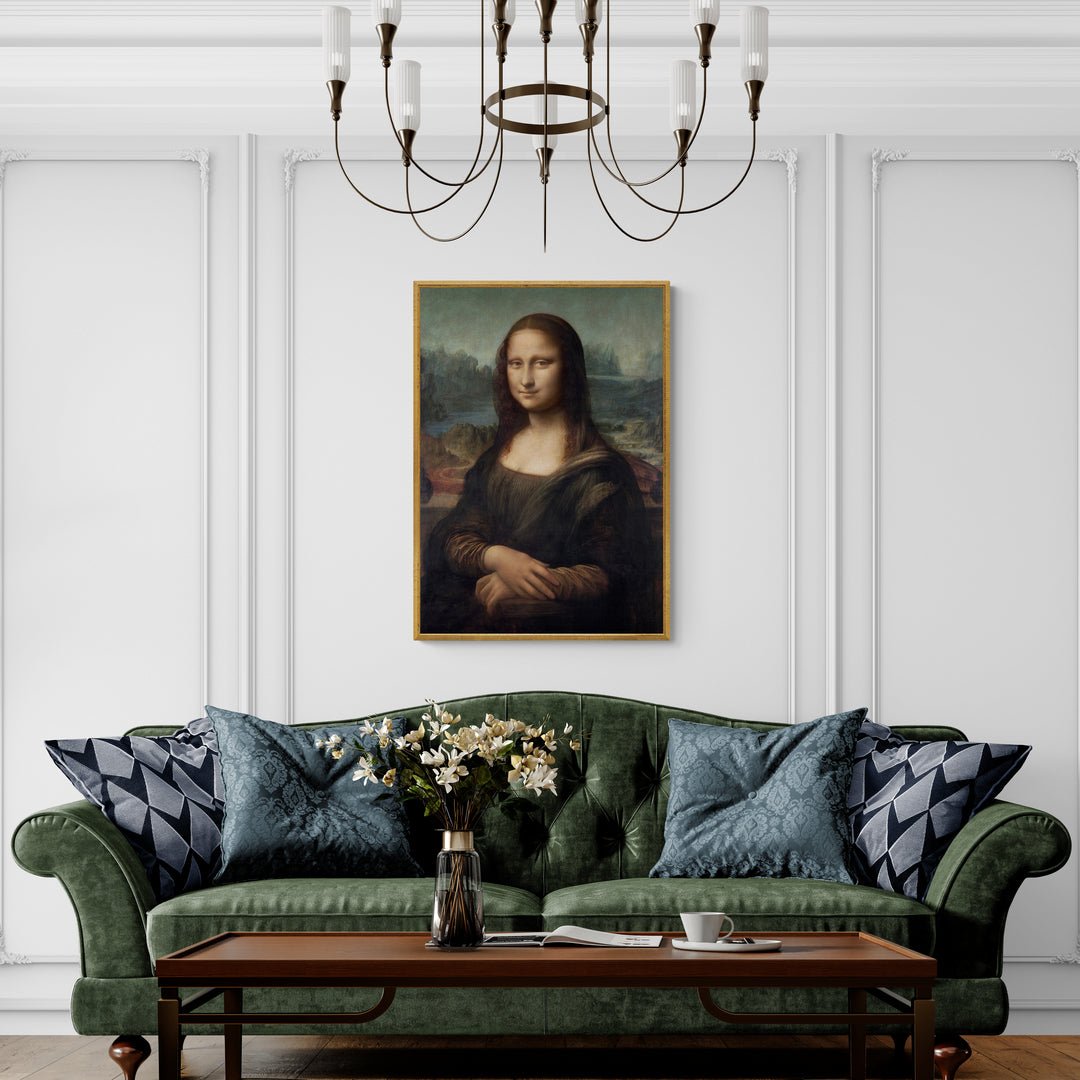 La Gioconda Mona Lisa del Giocondo Leonardo da Vinci 1503