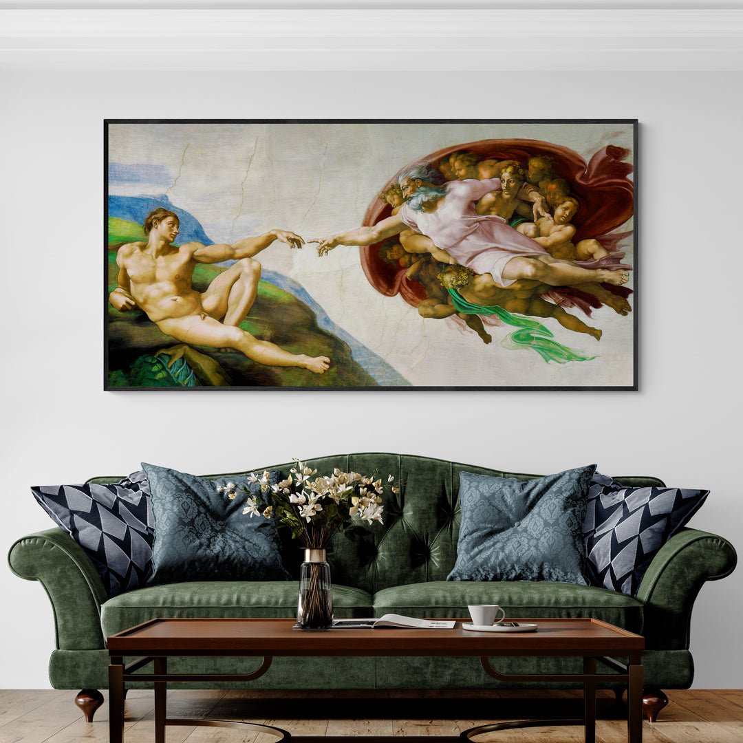 La creazione di Adamo Michelangelo 1508