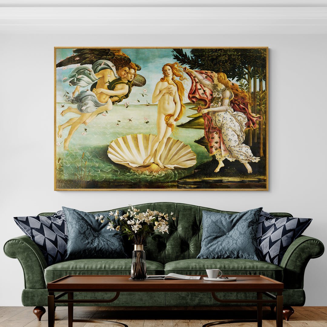 La Nascita di Venere Sandro Botticelli
