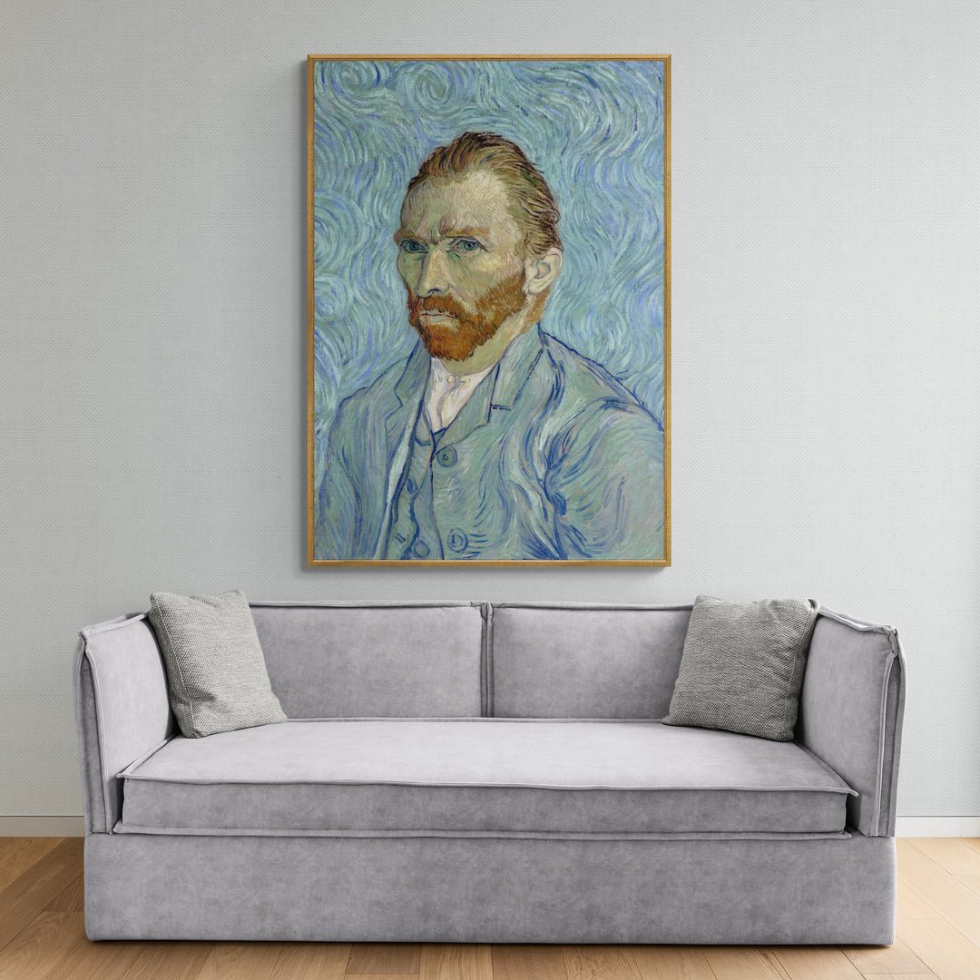 Vincent Van Gogh, Selbstporträt 1889