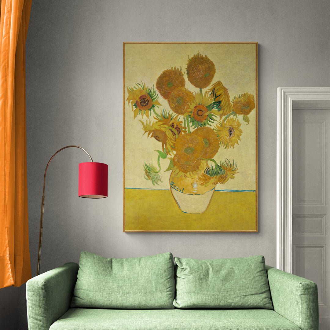 Vincent van Goghs Sonnenblumen (1888)