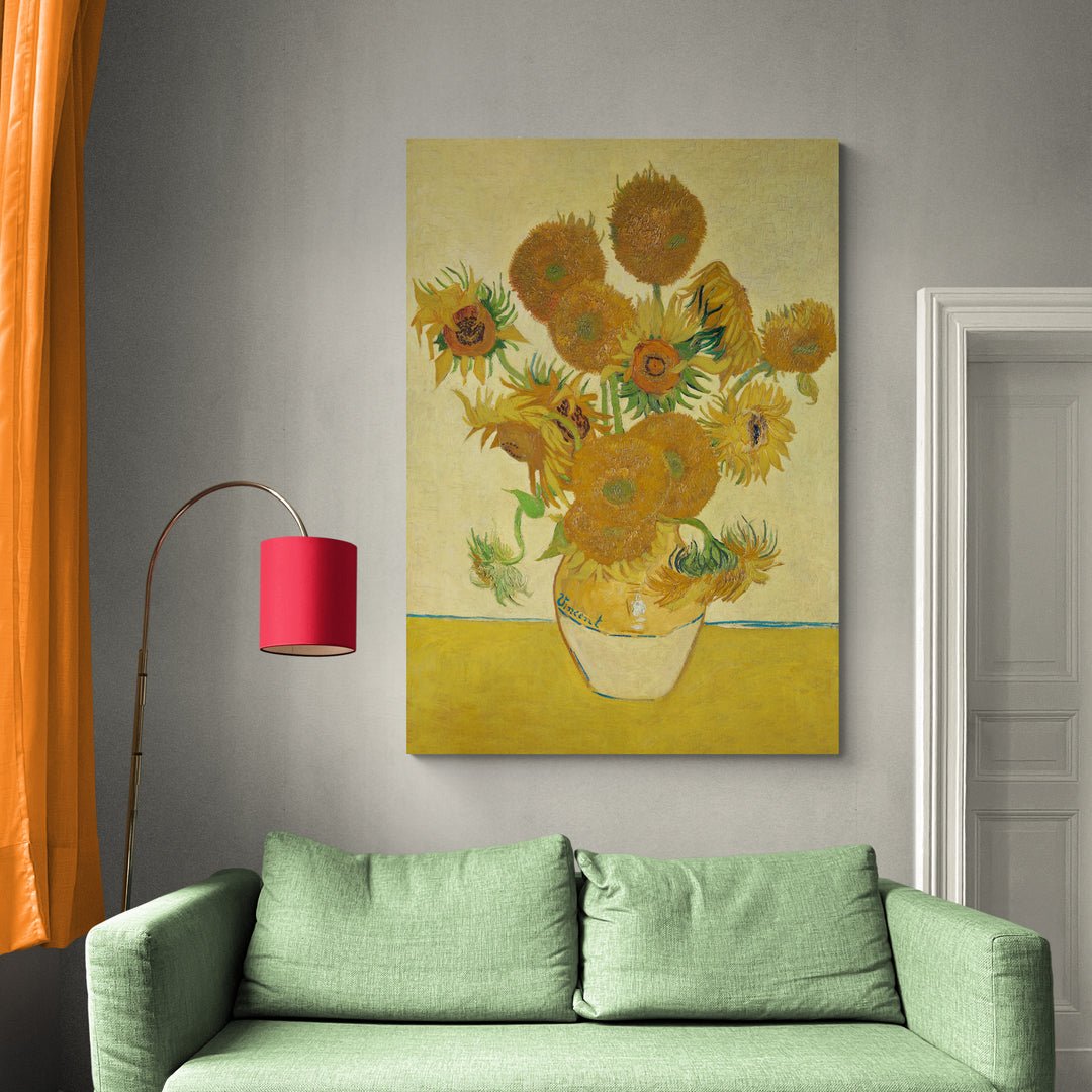 Vincent van Goghs Sonnenblumen (1888)
