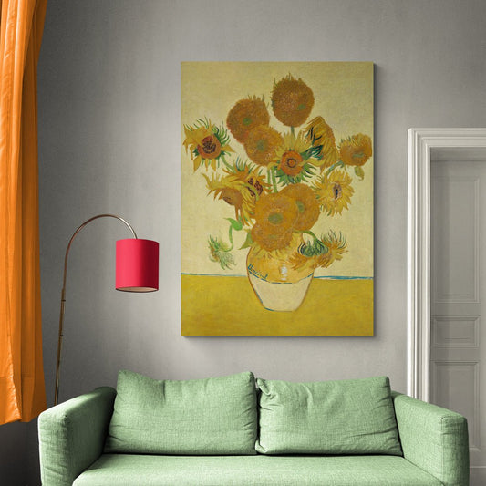 Vincent van Gogh's Sunflowers (1888)