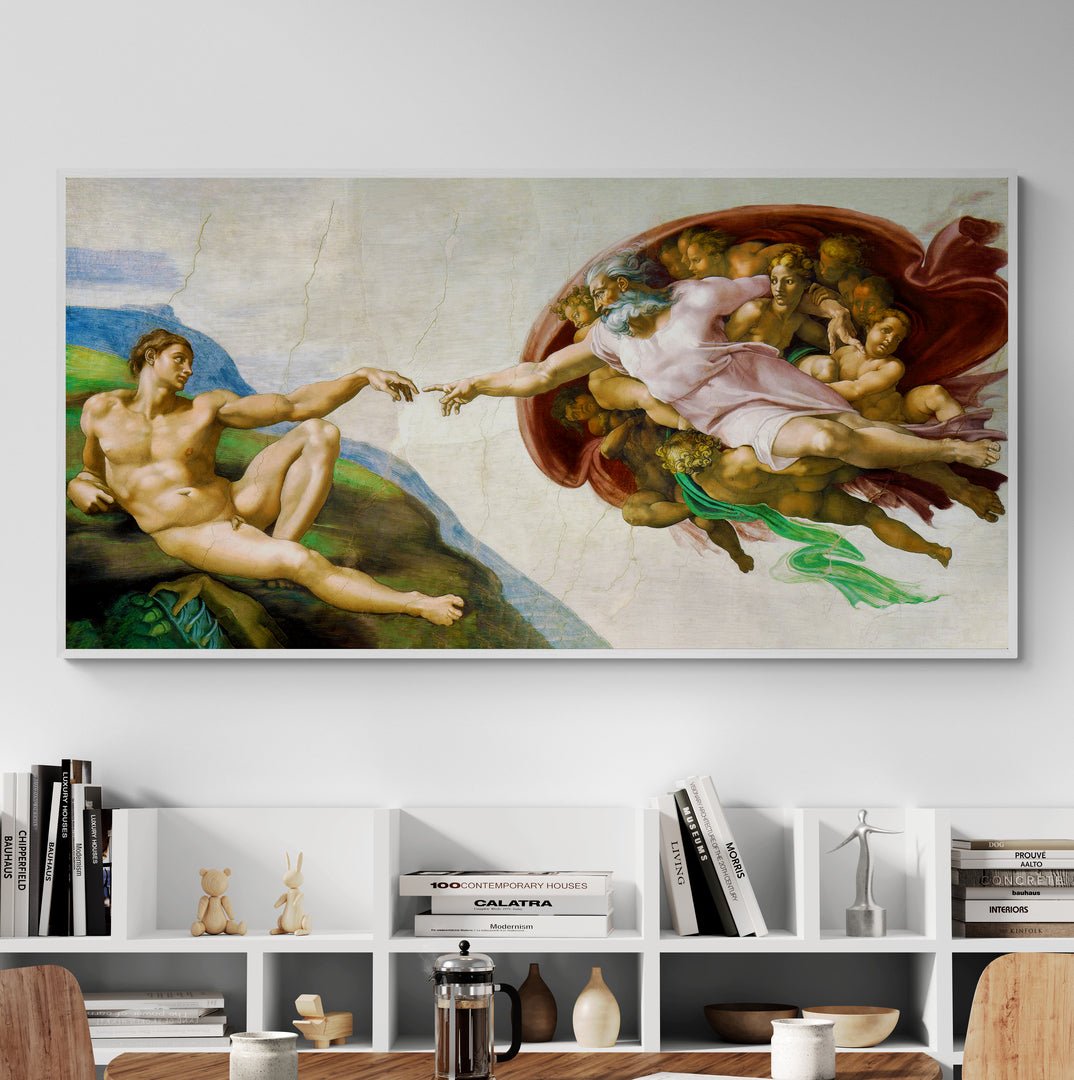 La creazione di Adamo Michelangelo 1508