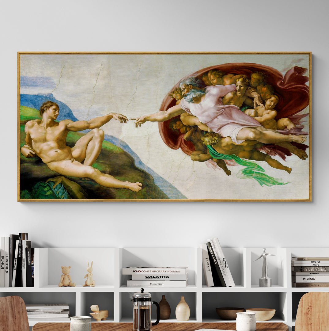 La creazione di Adamo Michelangelo 1508