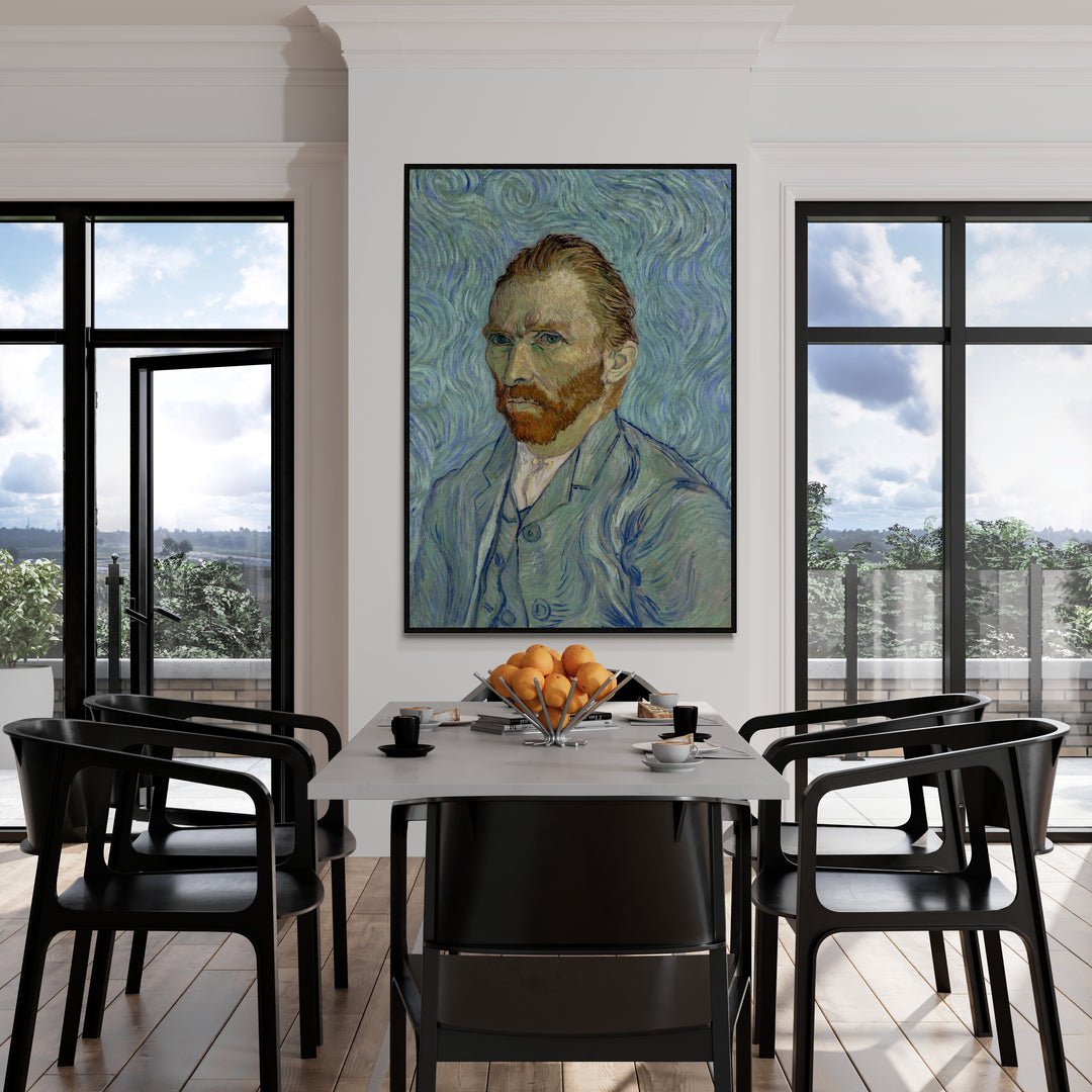 Vincent Van Gogh, Selbstporträt 1889