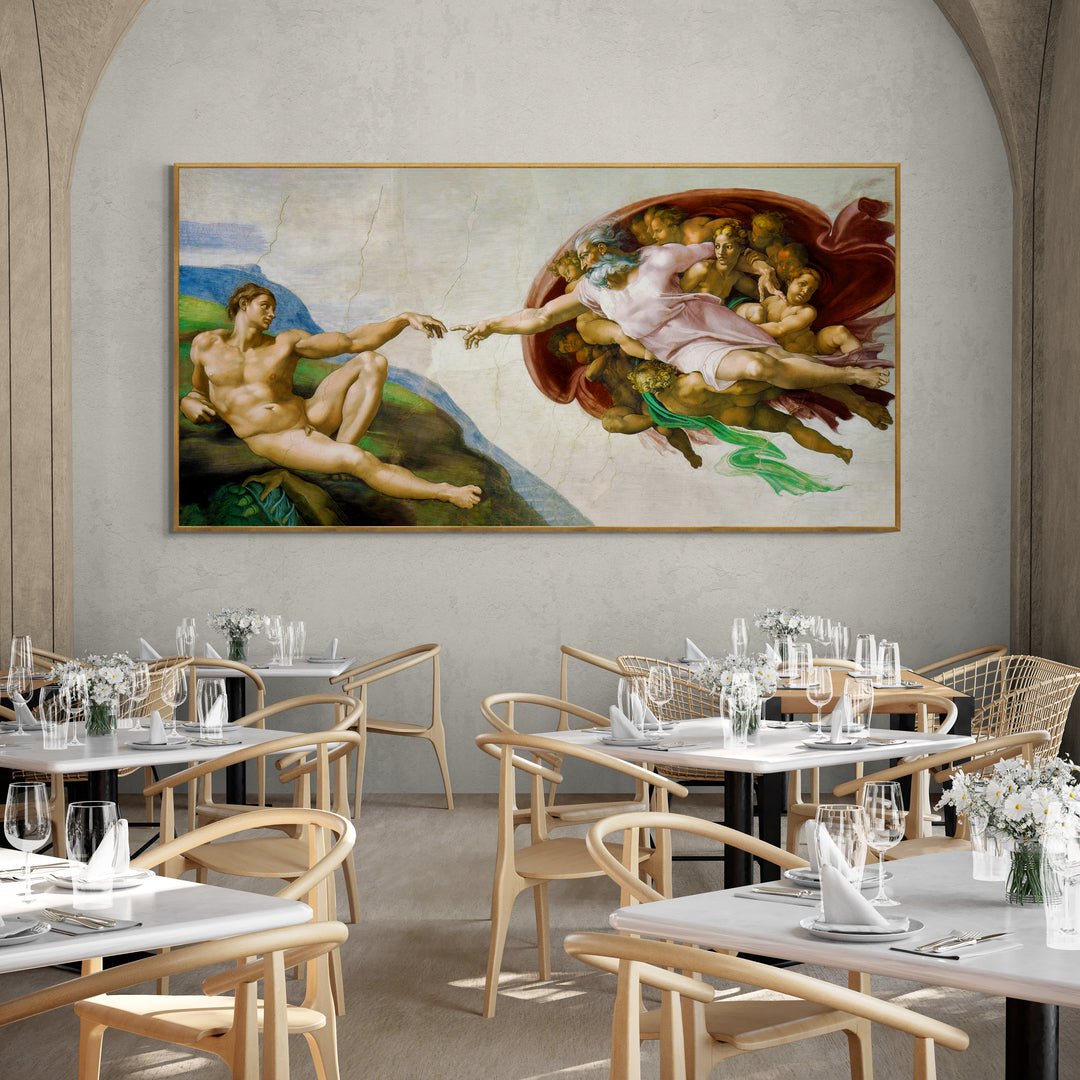 La creazione di Adamo Michelangelo 1508