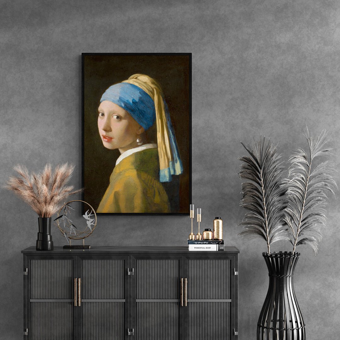 Ragazza con orecchino di perla 1665 Johannes Vermeer