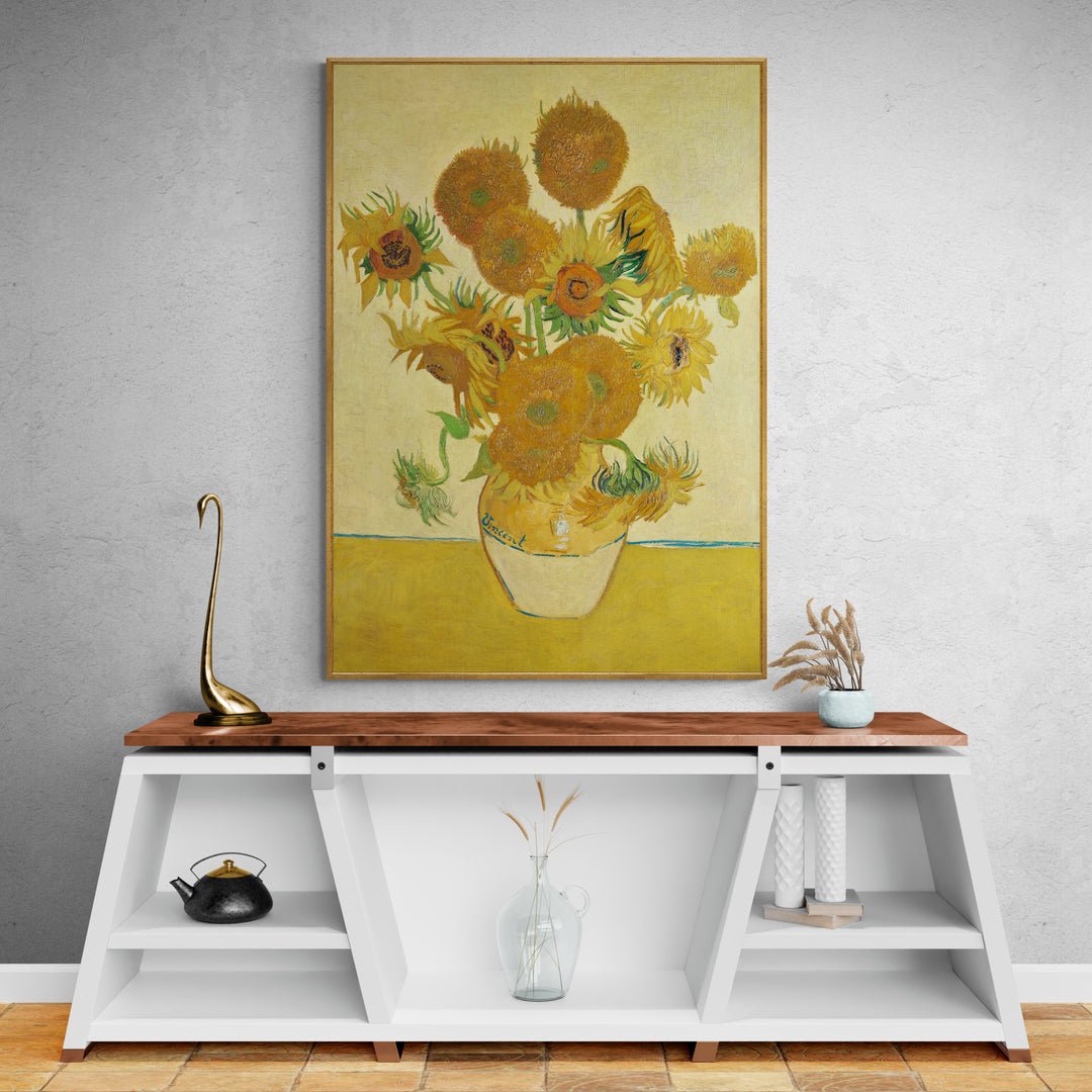 Vincent van Goghs Sonnenblumen (1888)
