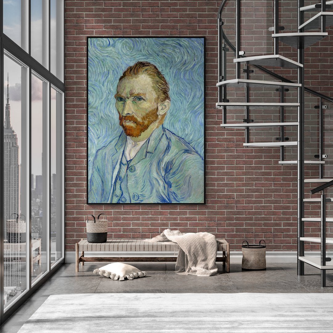 Vincent Van Gogh, Selbstporträt 1889