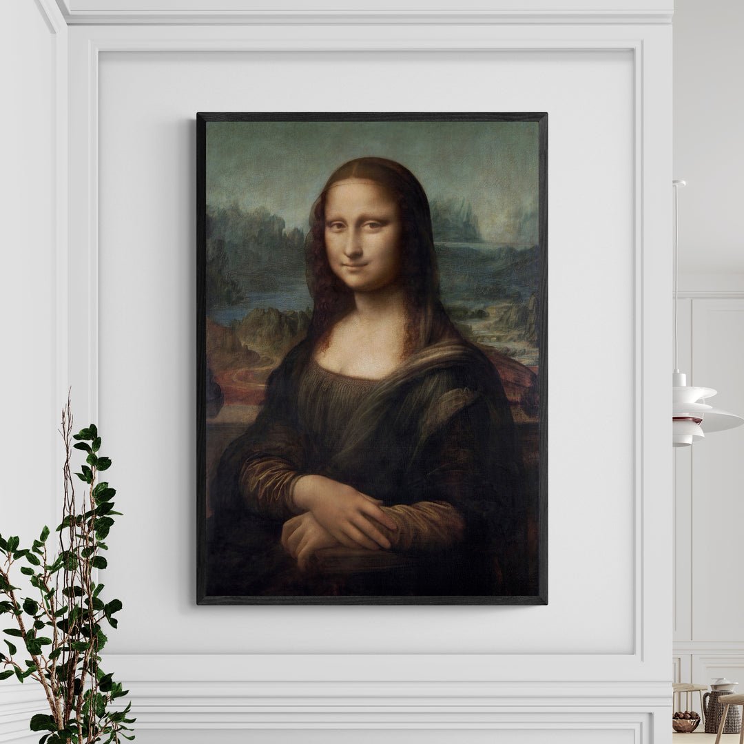 La Gioconda Mona Lisa del Giocondo Leonardo da Vinci 1503