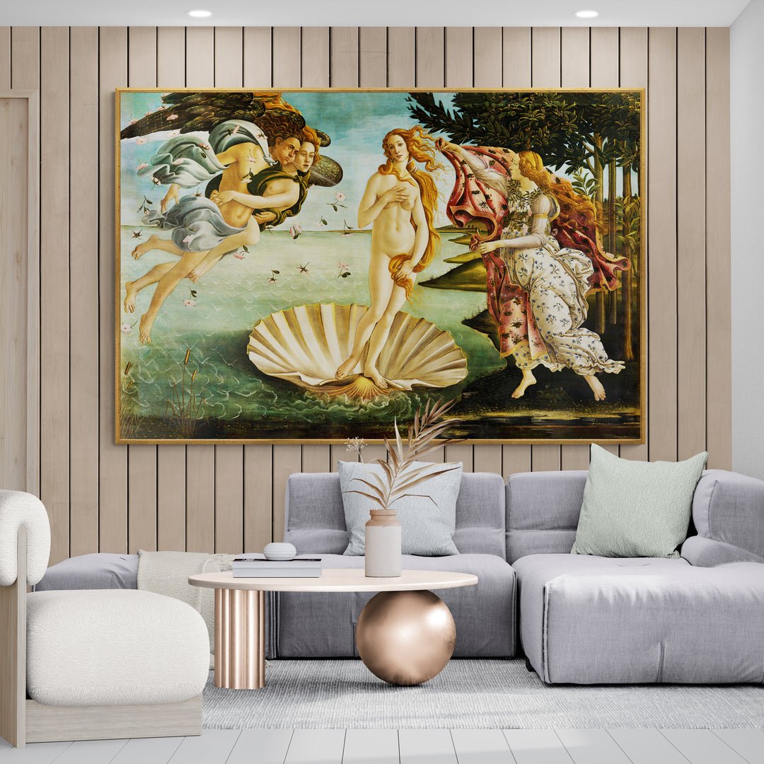 La Nascita di Venere Sandro Botticelli