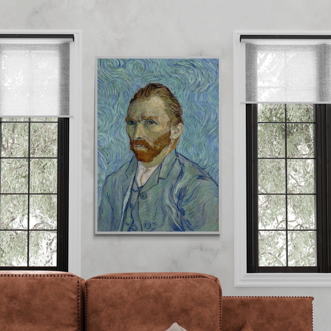 Vincent Van Gogh, Selbstporträt 1889