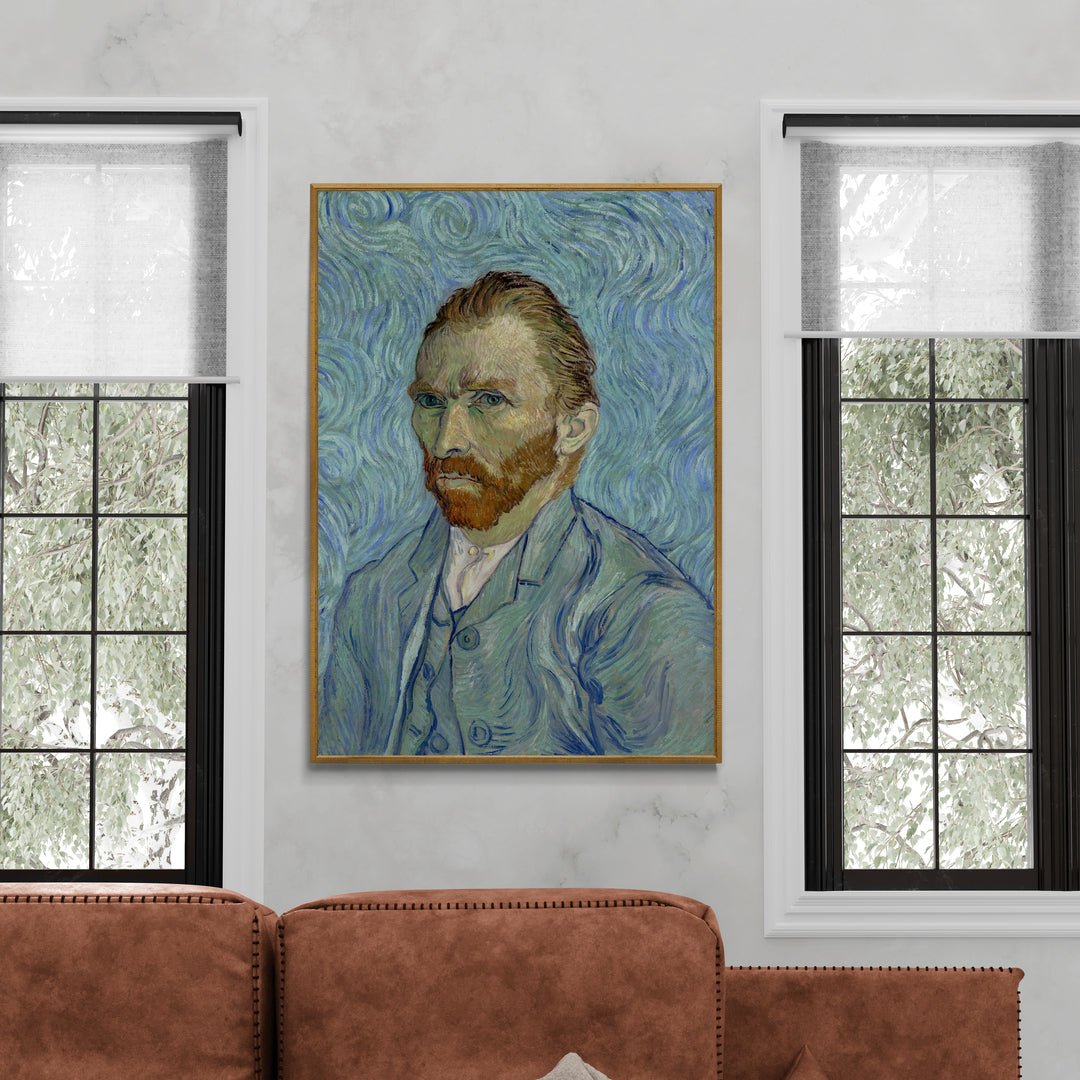 Vincent Van Gogh, Selbstporträt 1889
