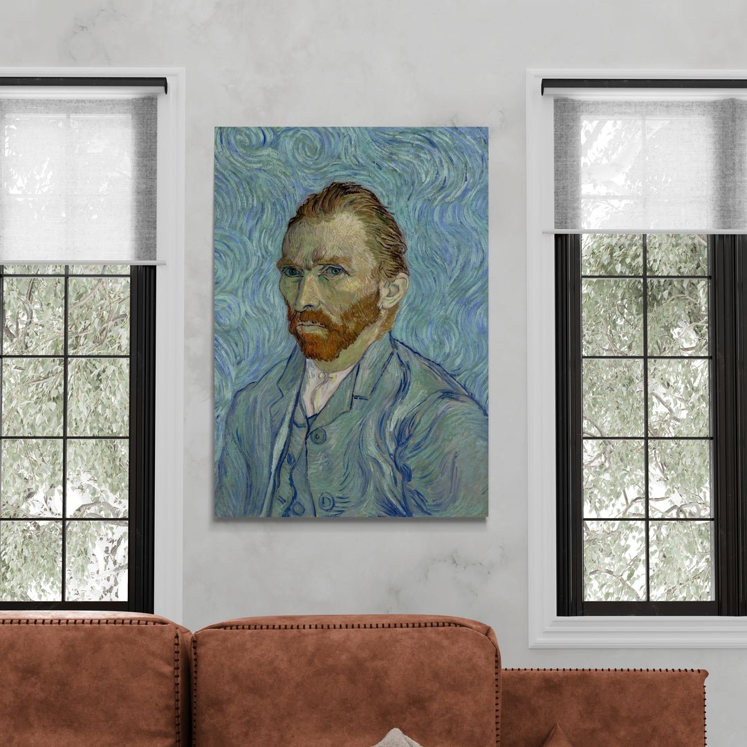 Vincent Van Gogh, Selbstporträt 1889